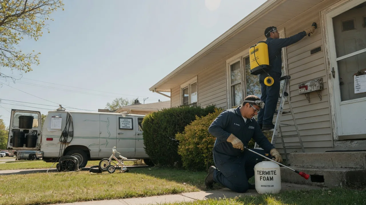 Pest Control in Nemacolin, PA near me